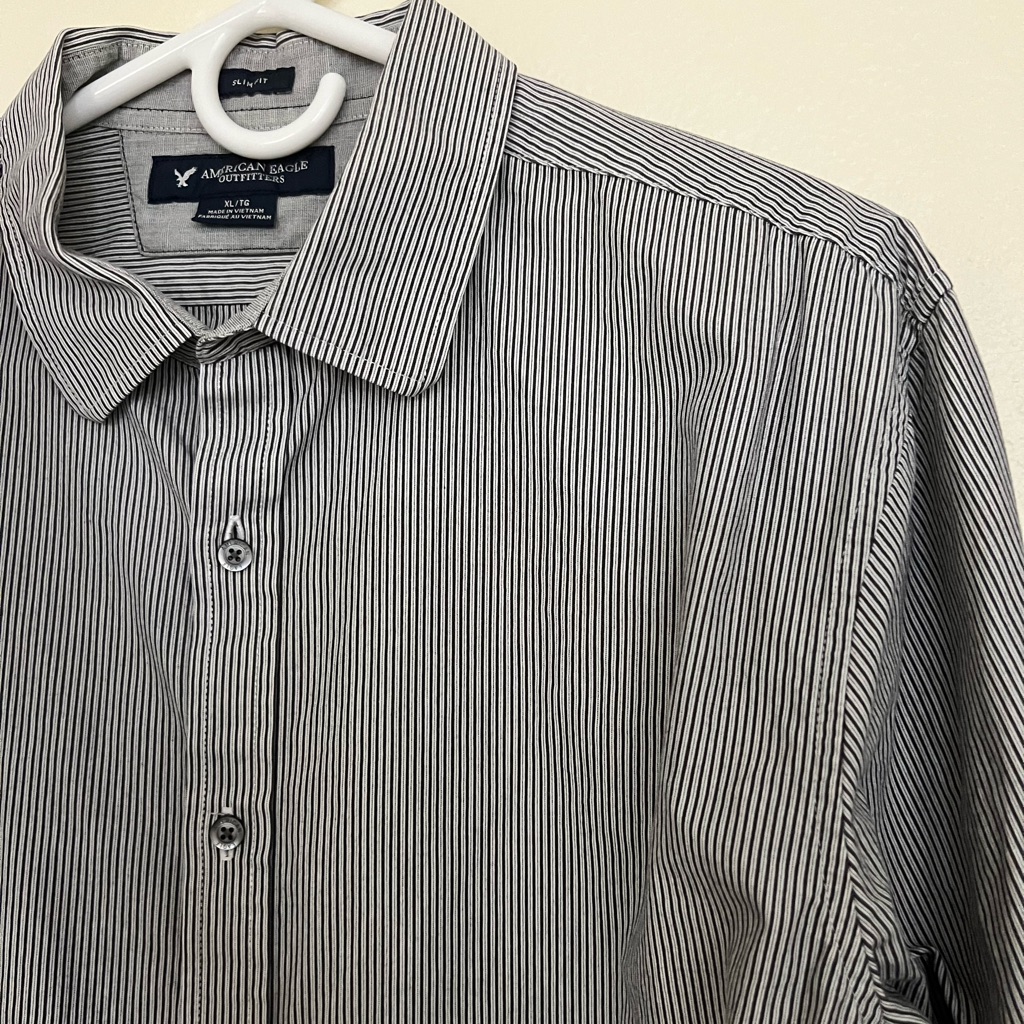 American Eagle Slim Button Down